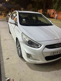 ورحمه الله أكسنت ٢٠١٦ محرك ١٦٠٠ ماشيه ٧٠ بلاديه بيها بارد بلباب مع كم ...