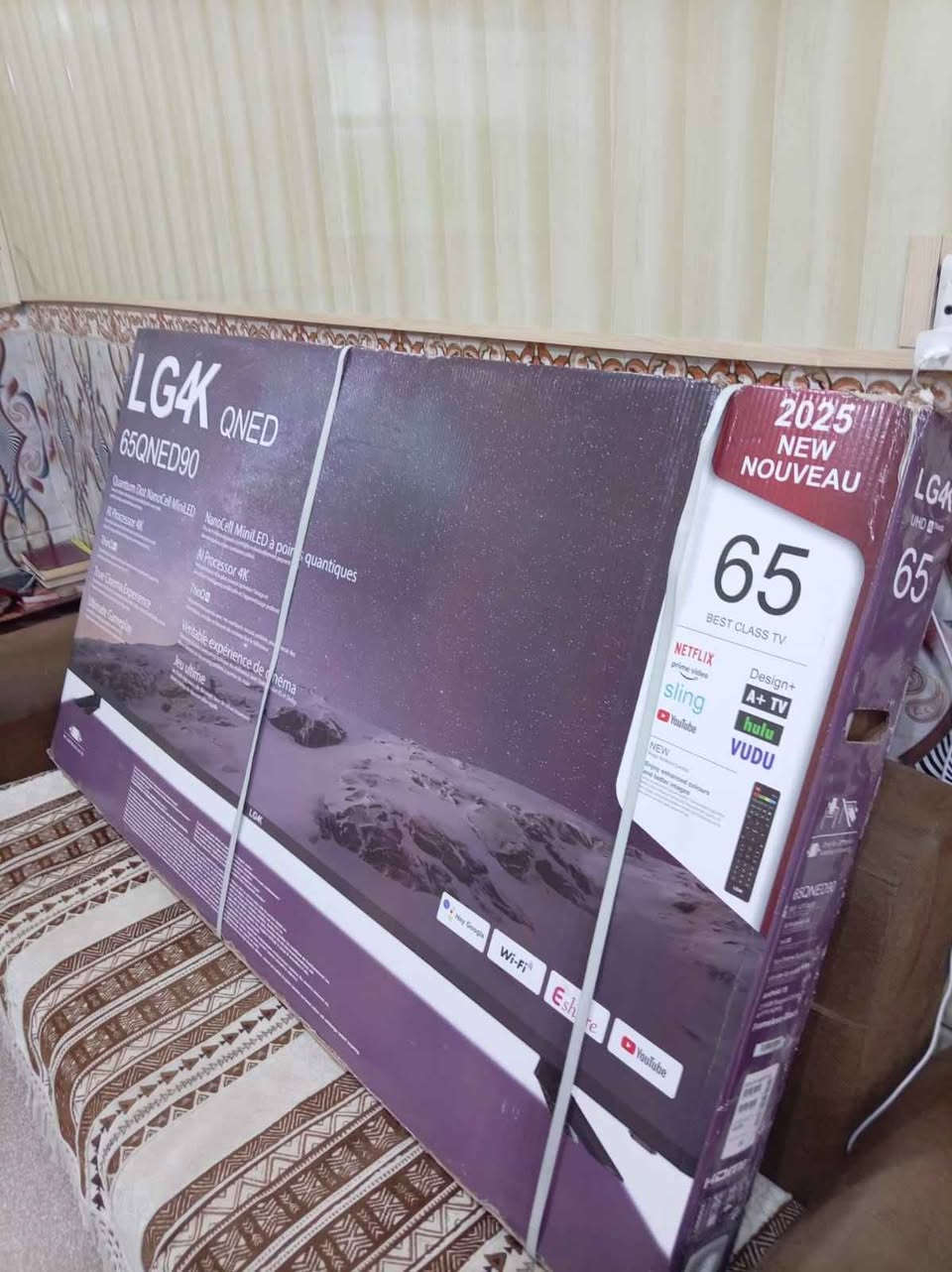 بلازمه LG4K حجم 65 الكبير جديده ما مفتوحه من الكارتون السعر خاص وبيها مجال للشراي عمارة, ميسان


**إذا كنت صاحب هذا الإعلان وتريد حذفه لأي سبب، رجاءا أرسل رسالة إلى الدعم الفني**