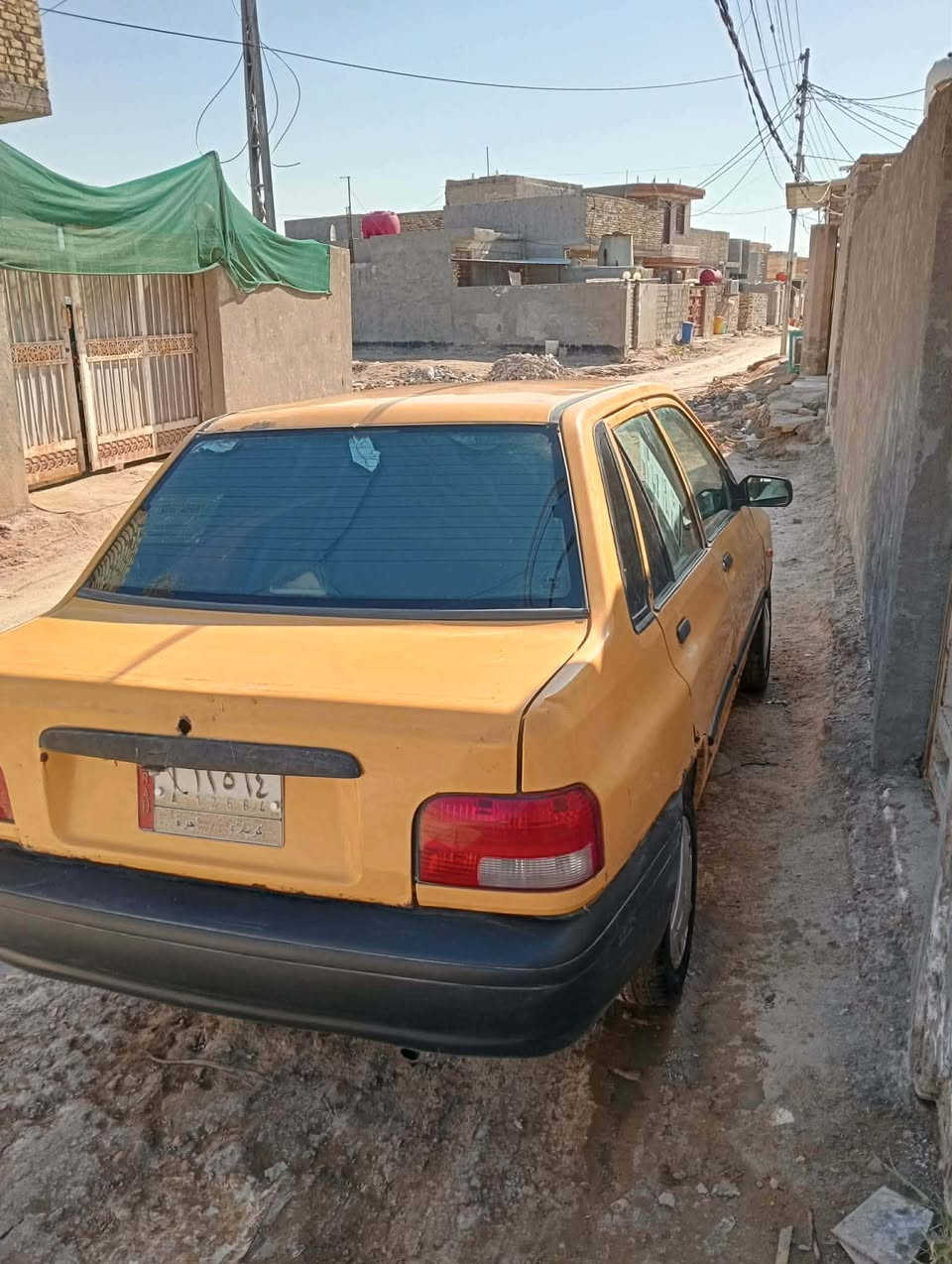 السلام عليكم سايبا موديل 2010للبيع سنويه ساقطه السعر 15وبيها مجال مكاني بابل طهمازيه  راعيها يريد تحويل للاتصال ٠٧٧٢ ٥٦٦ ١٠٦١
