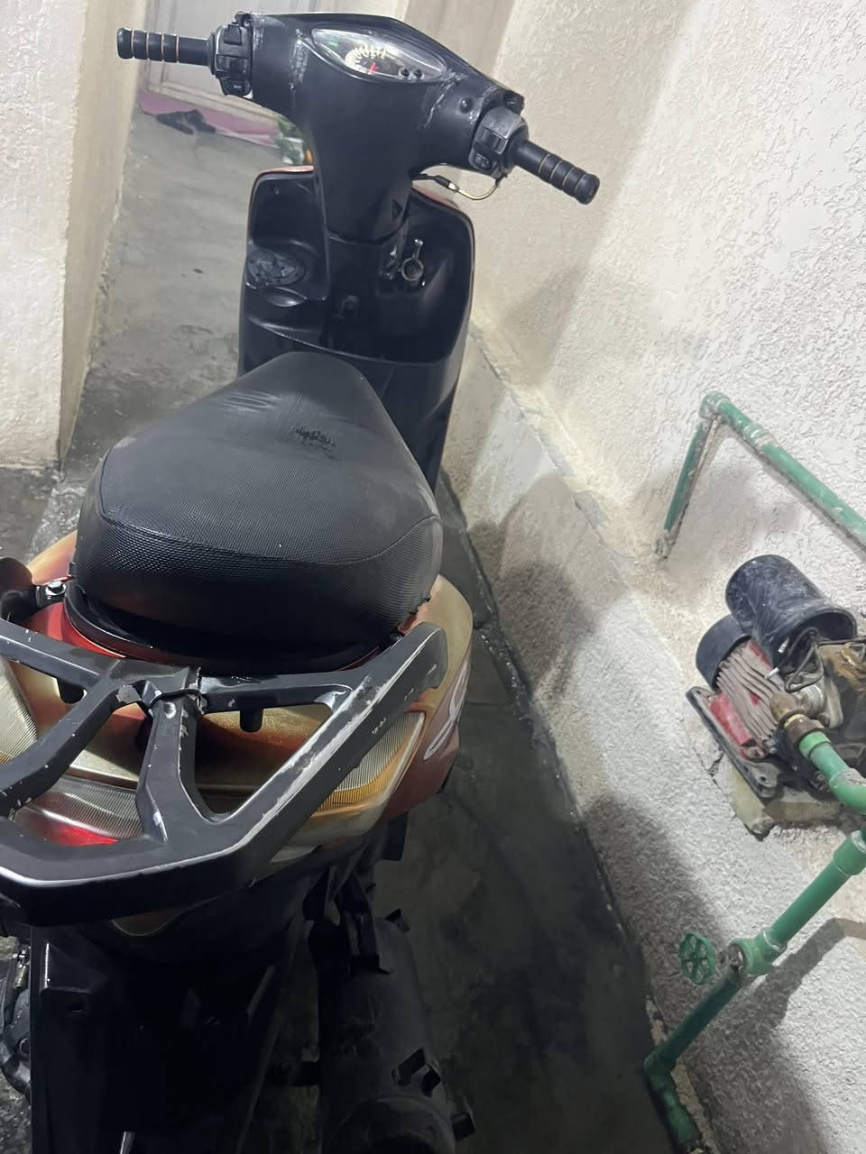 السلام عليكم دراجه سويت 125 اريدها مراوس بايفون حسب القناعه دراجه نضيف بس متروكه كهربائيات كلها شغاله نقصها فقط سلف مكاني كربلاء نهايه كيات حي العامل


**إذا كنت صاحب هذا الإعلان وتريد حذفه لأي سبب، رجاءا أرسل رسالة إلى الدعم الفني**