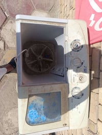 غسالة • ماتورات جديدة • تجفيف شغال
