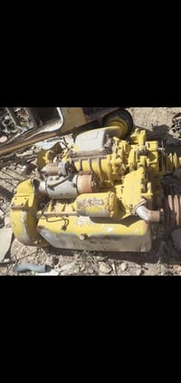 محرك إنكليزي • شغال حسب الأصول • قطع غيار