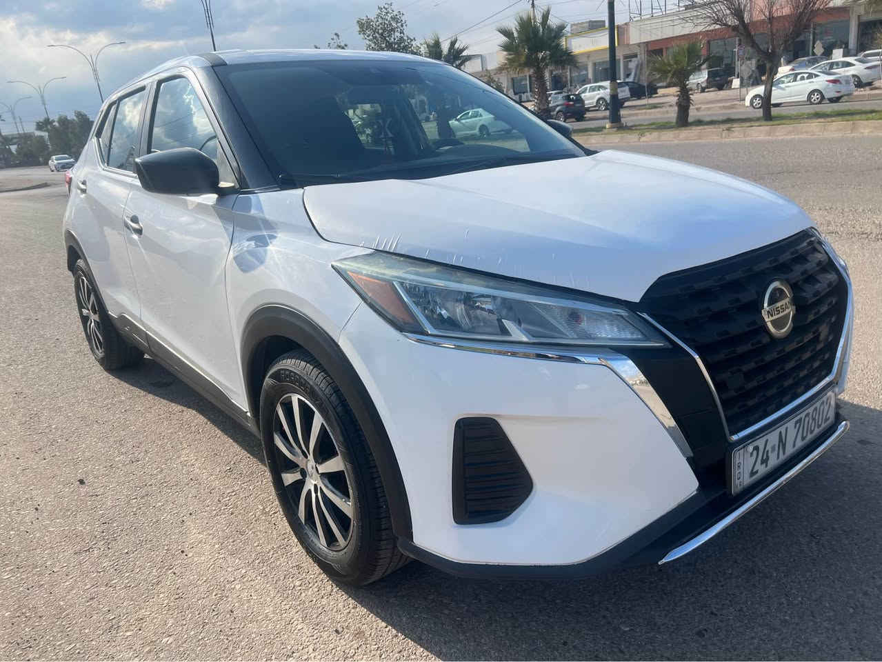 نيسان كيكس موديل ٢٠٢٣ مواصفات شاشة و كاميرا و رادار پيش وپاش ويل كه پ به س بولند صبغ بئ داخلى داخلى شه ر@سيارة بئ ره قه م ١١٨ +١٦ ره قه م =( ١٣٤ )وه ره قه و مجال &&(***********) اكر, نينوى
