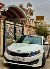 اوبتيما K5 • ٢٠١٢ • رقم بصره