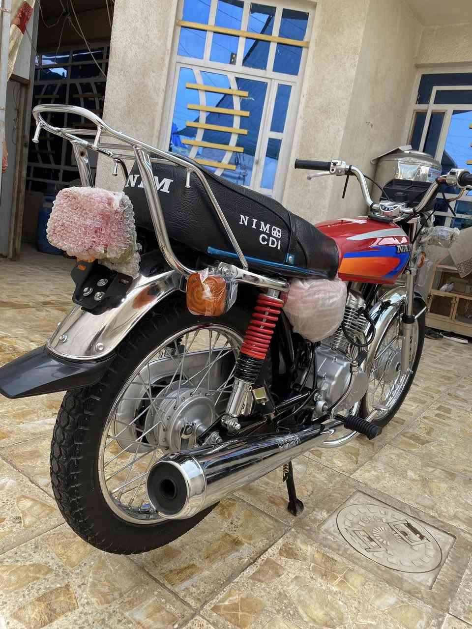 ام عليكم دراجة أيراني نامة امتياز ٢٠٢٦ زيرو نزلتها من المعرض مامستخدمة هواي ب٧٥٠ وبيها مجال لطيبين ***********
