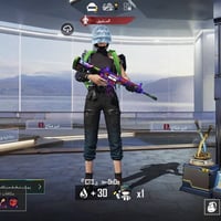 حساب ببجي • مستوى ٧٣ • اسم خام ومميز