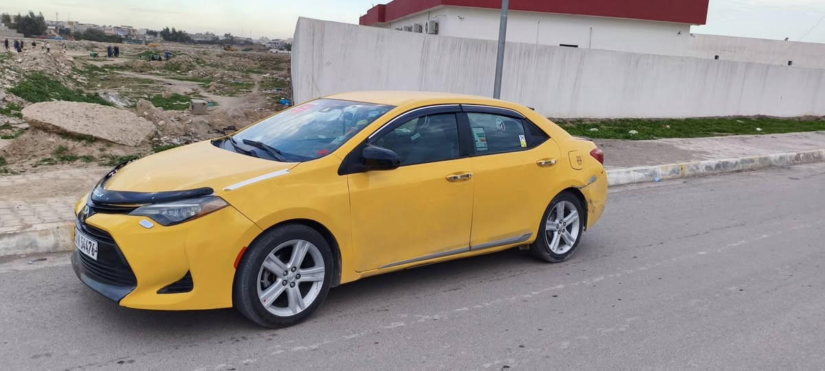 اسلام عليكم كورولا موديل 19 منضومه غاز دفتر بانزين رقم  بغداد انكليزي بسمي كير  محرك شرط تبريد تدفه ضرر جامرلق امامي وخلقي  بيه دواخل وره وكدام والقماره بيه شبر معجون الاسعر118 وبيه مجال لاستفسار ***********
