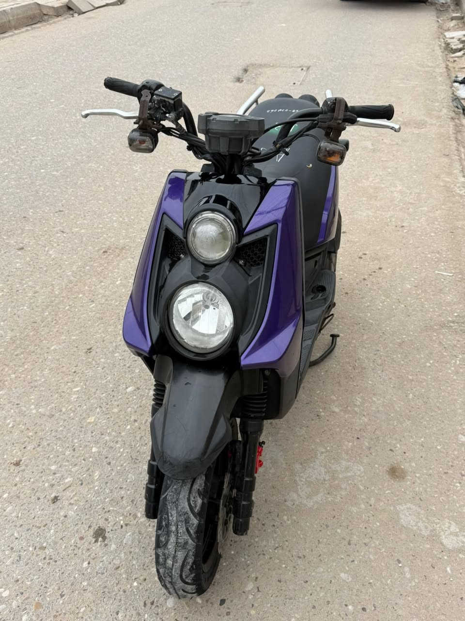 السلام عليكم سكنس جبلي للبيع دراجه خير من الله صارله شهرين نازله رمبه اوراقه هم موجوده مابيه ايشي مزود دهن كل سبوع ابدله بانزين كله محسن السعر مليون و٥٠٠وبيهًمجال حك الجيه العنوان المدينه  رقم فقط واتساب***********
