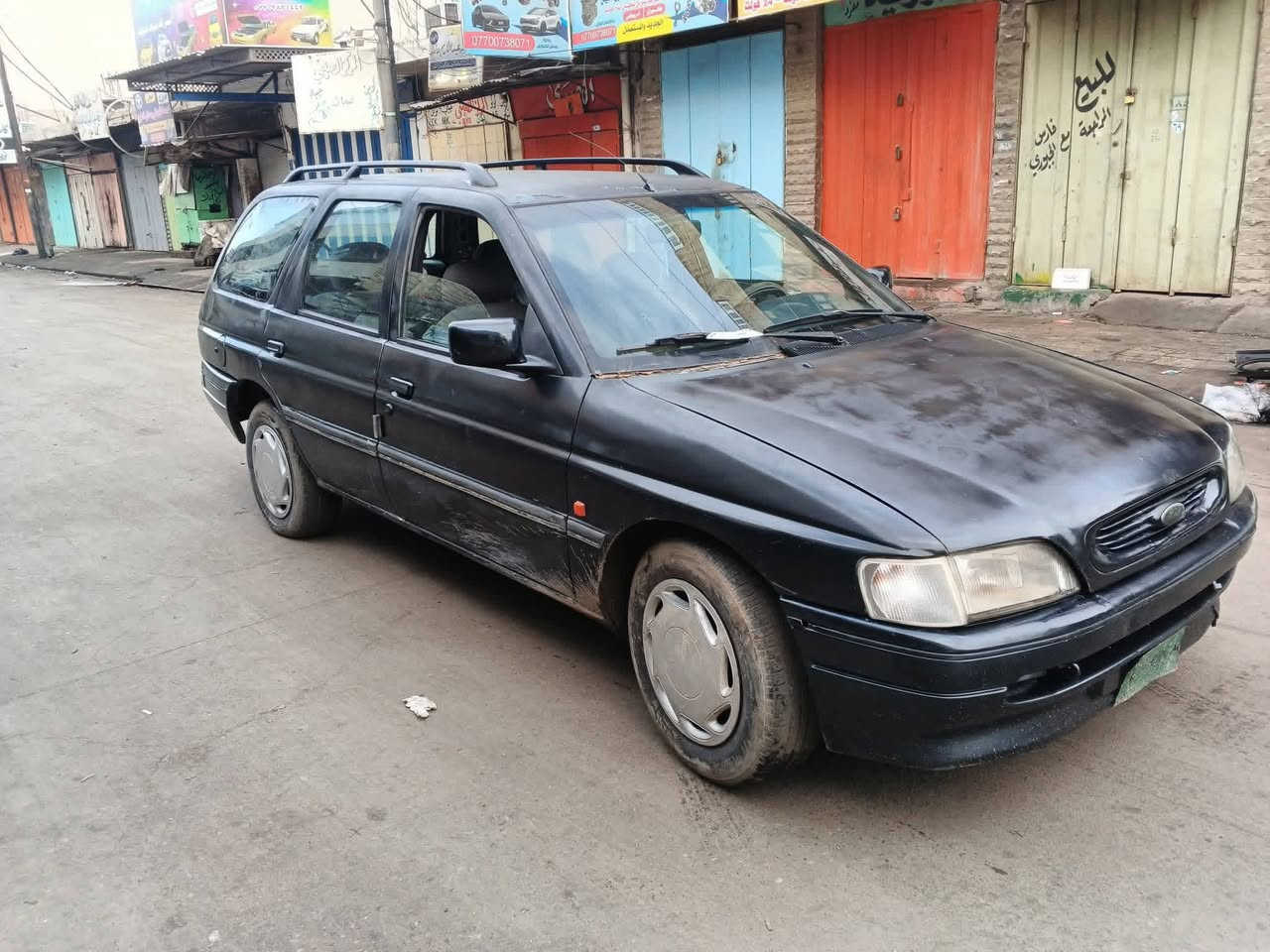 فورد سكورت موديل 92 مكينه نظيفه كير نظيف شرطه التحويل سنويه خضراء كربون ما مسجل اسبوعز ضرر ما ابيه وايرميه شغال سعر 13.  ***********
