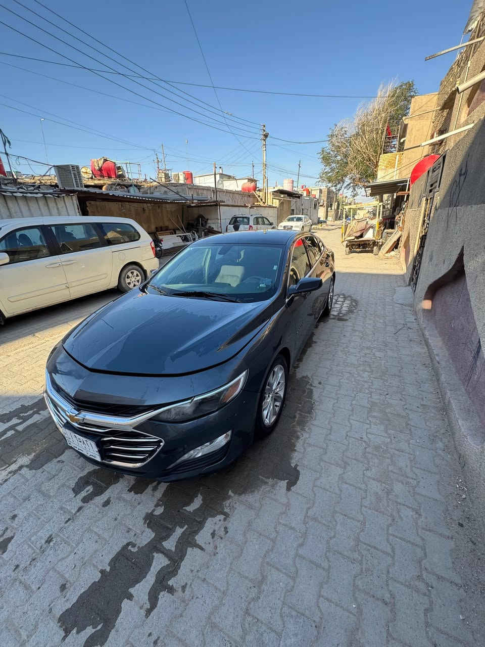 ماليبو معوقين موديل 2020
كفاله عامه بدون ضربه وبدون  صبغ 
ماشيه 77.000 ميل 
كير  مكينه كهربائيات شرط الفحص  اي عطل مابيها  الحمدالله 
تبريد منضومه جديده 
السياره وارد امريكي تقرير غرق او مياه امطار  ما اعرف
السعر 125$ 
وبيها مجال بسيط 
العنوان البصره 
***********
***********
