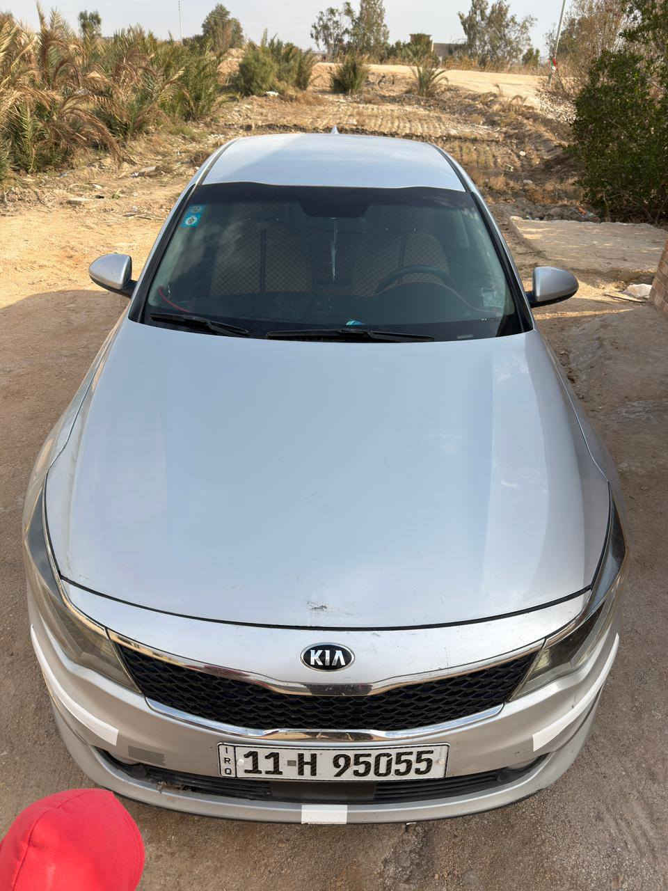 السلام عليكم سيارة كيا اوبتيما للبيع 2016وارد امريكي

 حادثها تبديل باب وصبغ جـاملغ  خلفي  حادث امريكا

 فقط!! الوجة كـبس شريكة ا بغداد المالك والمكان 

/المثنى»الوركاء
السعر 120 
للاتصال+واتساب/*********** بغداد, العراق
