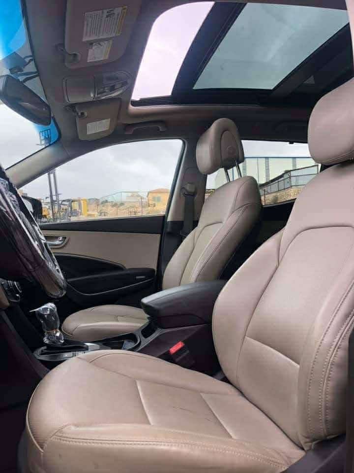 السلام عليكم سنتافيه موديل 2018 فول فول مواصفات رقم بغداد انكليزي السعر 120 مستعجل عندي ضرف ***********
