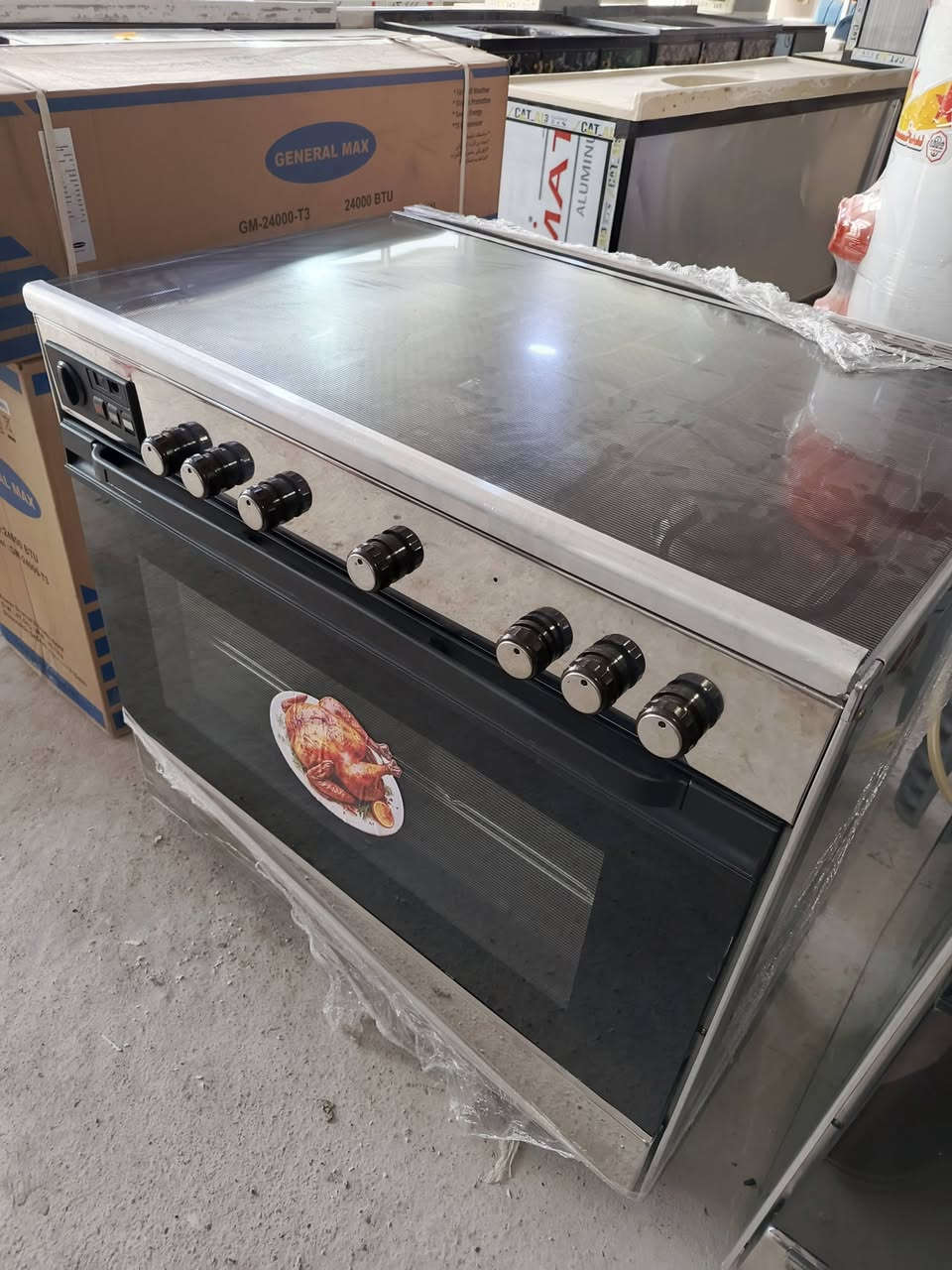 زبائننا الكرام يتوفر لدى معرض الأمير للاثاث المنزلي ثلاجات جديد ومستخدم ومتوفر مجمدات بآلة تركي ومتوفر طباخات بآلة 

الموقع جنوب الموصل  بالقرب من مفرق الشورة الشارع العام 

معرض الأمير للاثاث المنزلي 

للحجز والاستفسار… راسل صفحتنا الآن
هو الاتصال على رقم الهاتف 

‏هو المراسلة على الواتساب 

‏‪***********‬‏

لسنا الوحيدين ولكننا الأفضل
