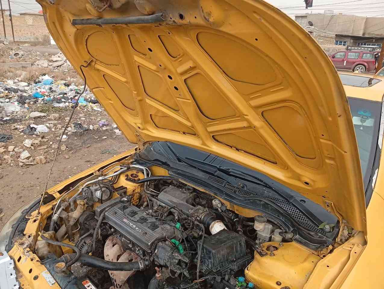 السلام عليكم بي وايدي t6بغداد تكسي مكينه وكير كورله قبل شهرين شادهن مصبوغه عام موديل 2011رقم بغداد انكليزي بسمي مصفره هيئه وغرامات مكان بغداد38 بيع مستعجل رقم الهاتف ***********بيه واتساب
