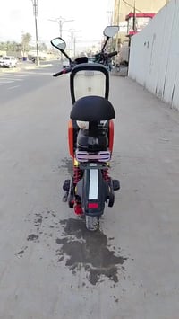 دراجة كهربائية • A33 60فولت • البصرة ابو الخصيب البهادرية