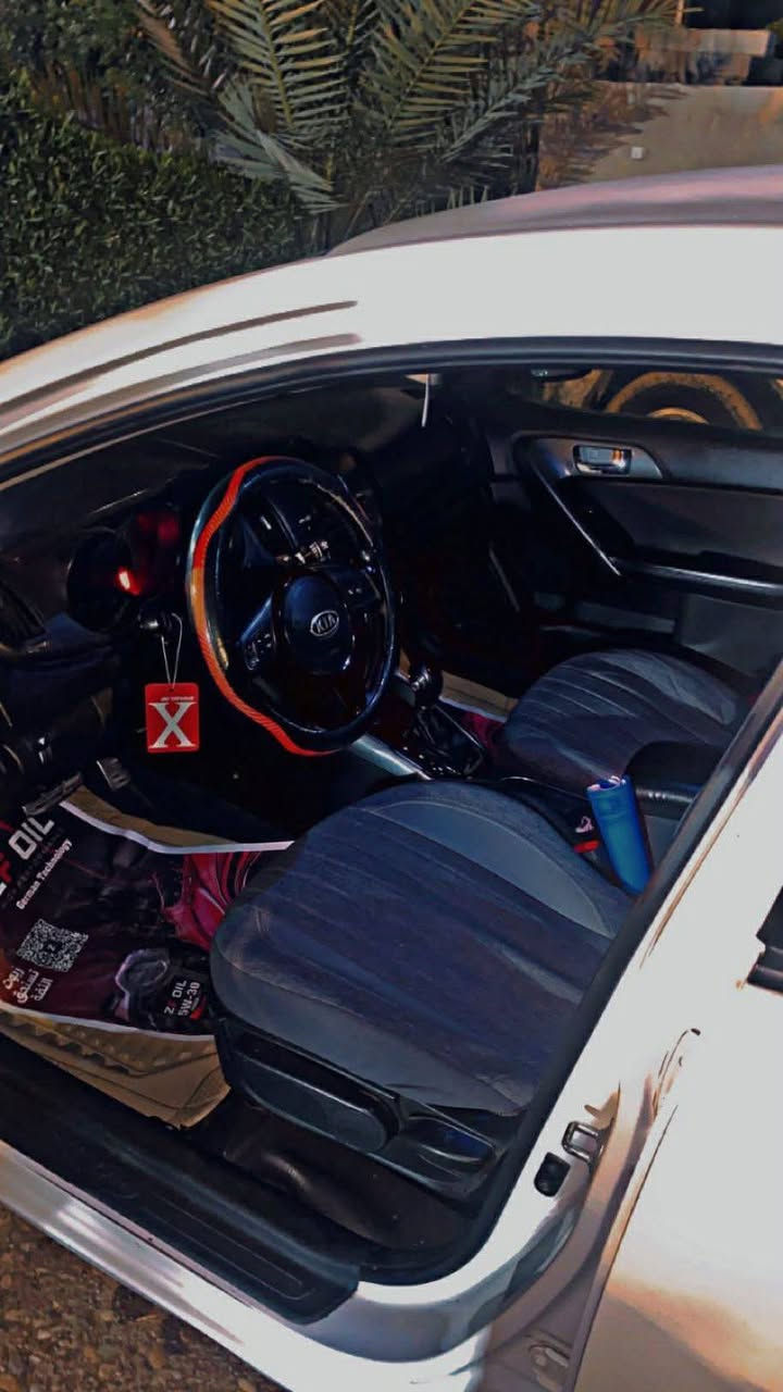 سيراتو خليجي  كفاله عامه  رقم سليماني
بسمي  سعر ١١٣ بيه مجال قليل سياره جديده الله شاهد  مكان يم لبوابه مال شعب على طريق لخان *********** بي وتساب موديل ٢٠١٣
