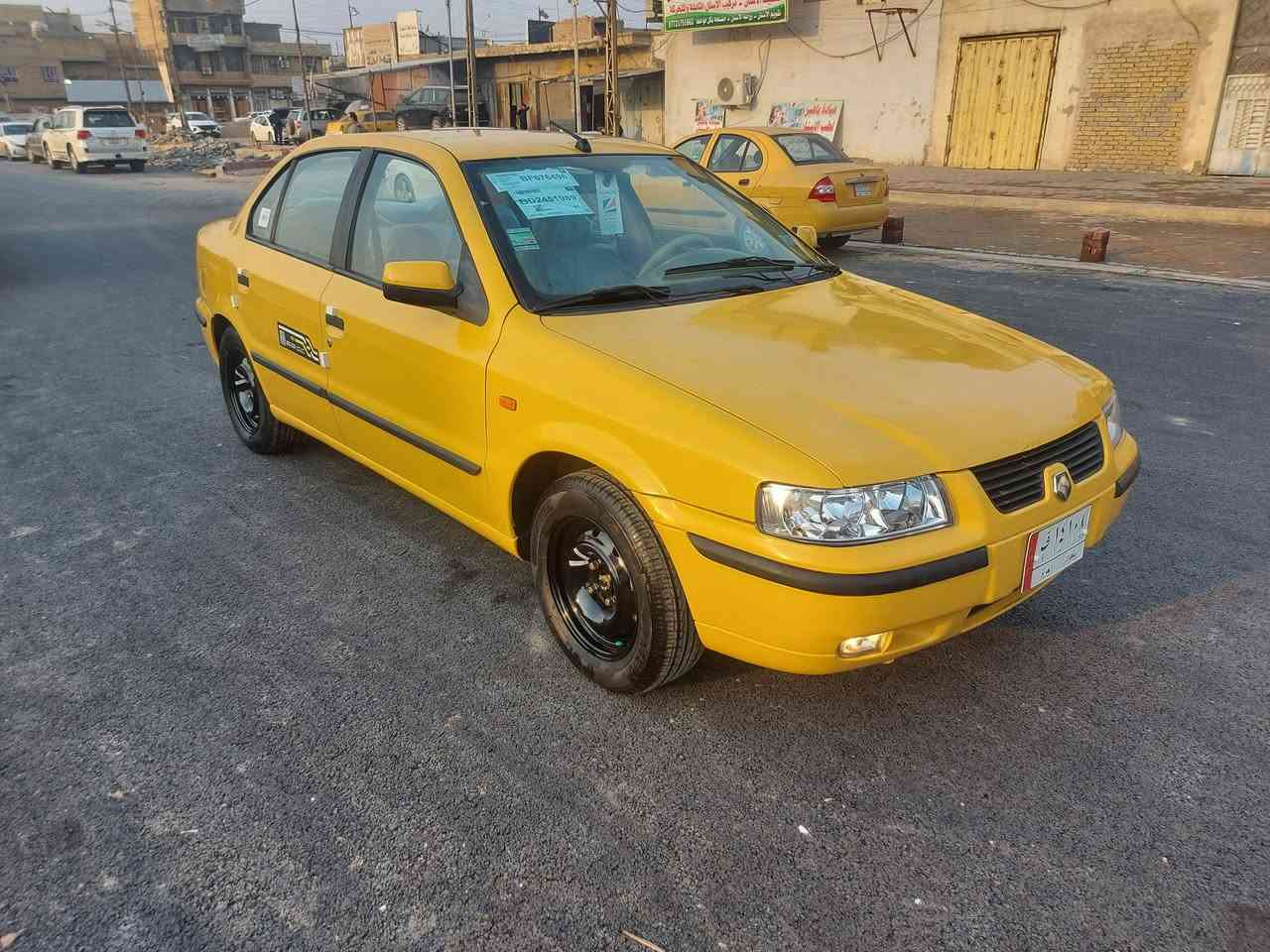 السلام عليكم سمند موديل ٢٠١١ مكفولة من الضربة والصبغ مكينة وكير مكفولات صدر أمامي وخلفي جديد تخم تاير تبريد ثلج تدفئة شغالة كهربائيات كلها شغالة البطن بلادي على وضع الشركة للإستفسار الاتصال *********** السعر ٤٦
المكان بغداد مدينة الصدر /الجوادر
