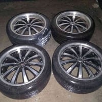 تخم ويل كب حجم 19توسايز مع تخم تاير نظيف   السعر : 400الف   📞078150506...