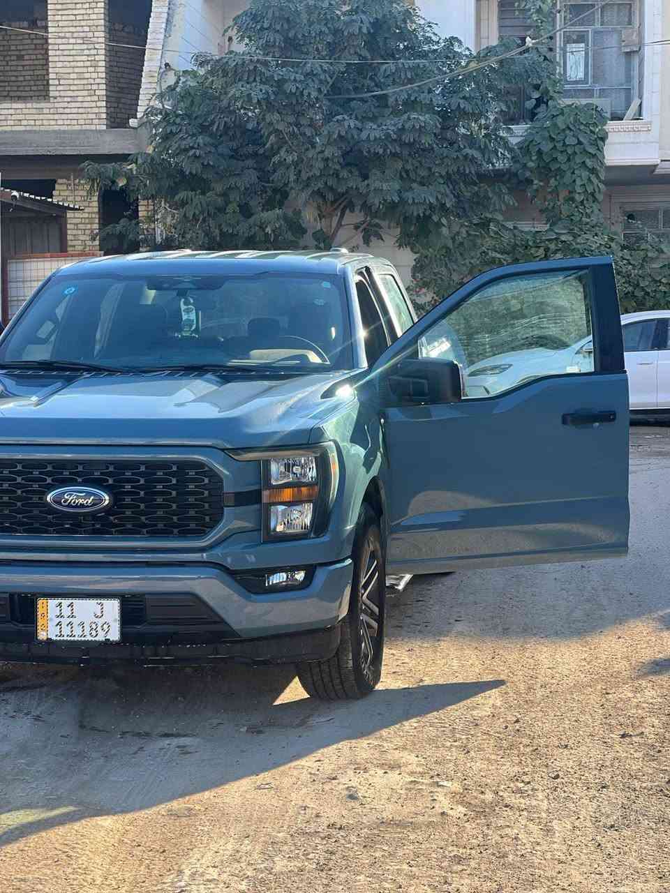 السلام عليكم 
فورد F150 موديل 2023 فئه STX السياره مكينه 2700 V6 توين تيربو بدون اي نقص كفاله عامه من الصبغ والضربه والعطل حادثه من امريكا غرق للدوسه ورقم الشاصي موجود وكل التفاصيل موجوده مكفوله من كل عيب ومن اي خلل سواء كهربائي او ميكانيكي البدي مغلف فوك وجوه وشرط كله اصلي رقم مميز بغداد السياره ستوك على وضع الوكاله باسمي مكانه بالحله الاستفسار ***********
***********
