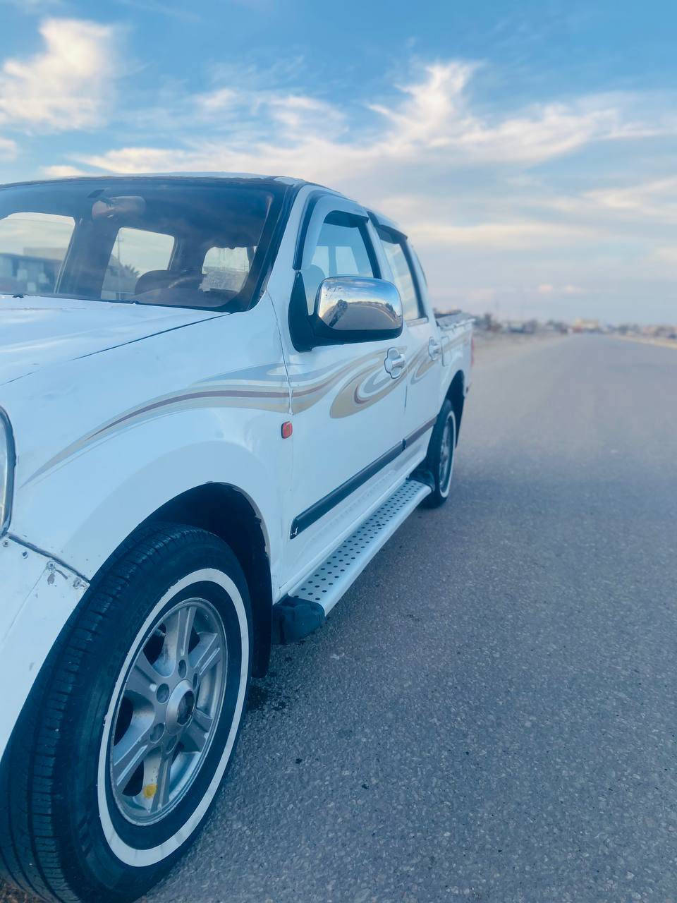 سلام عليكم بيكم كريت ويل للبيع موديل 2018 السياره جاهز معروضه ب 60 وبيه مجال حادثه مجفيه ومصلحه السياره الاستفسار الاتصال***********مكاني بابل شارع 80
