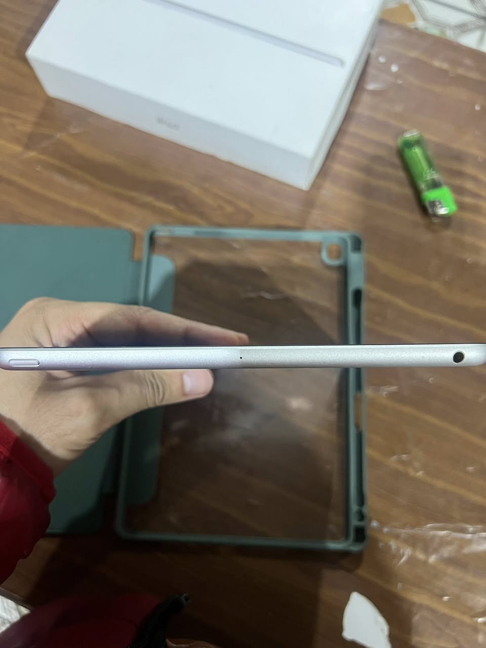 ايباد ٩ ذاكره ٦٤نظافه ١٠٠٪؜
غراضه كامله السعر ٢٥٠ الف


**إذا كنت صاحب هذا الإعلان وتريد حذفه لأي سبب، رجاءا أرسل رسالة إلى الدعم الفني**