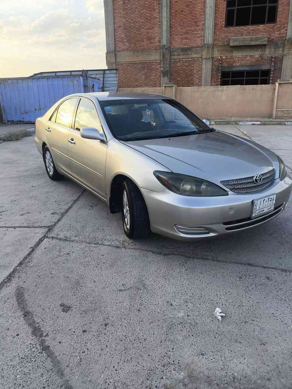 للبيع او المراوس بأقل منها
تيوتا كامري موديل 2003
وارد امريكي مصبوغة عام 
محرك 4 جديد 
كير عادي اصل 
تبريد ثلج 
مشروع وطني 
للاستفسار هذا رقمي 
***********
