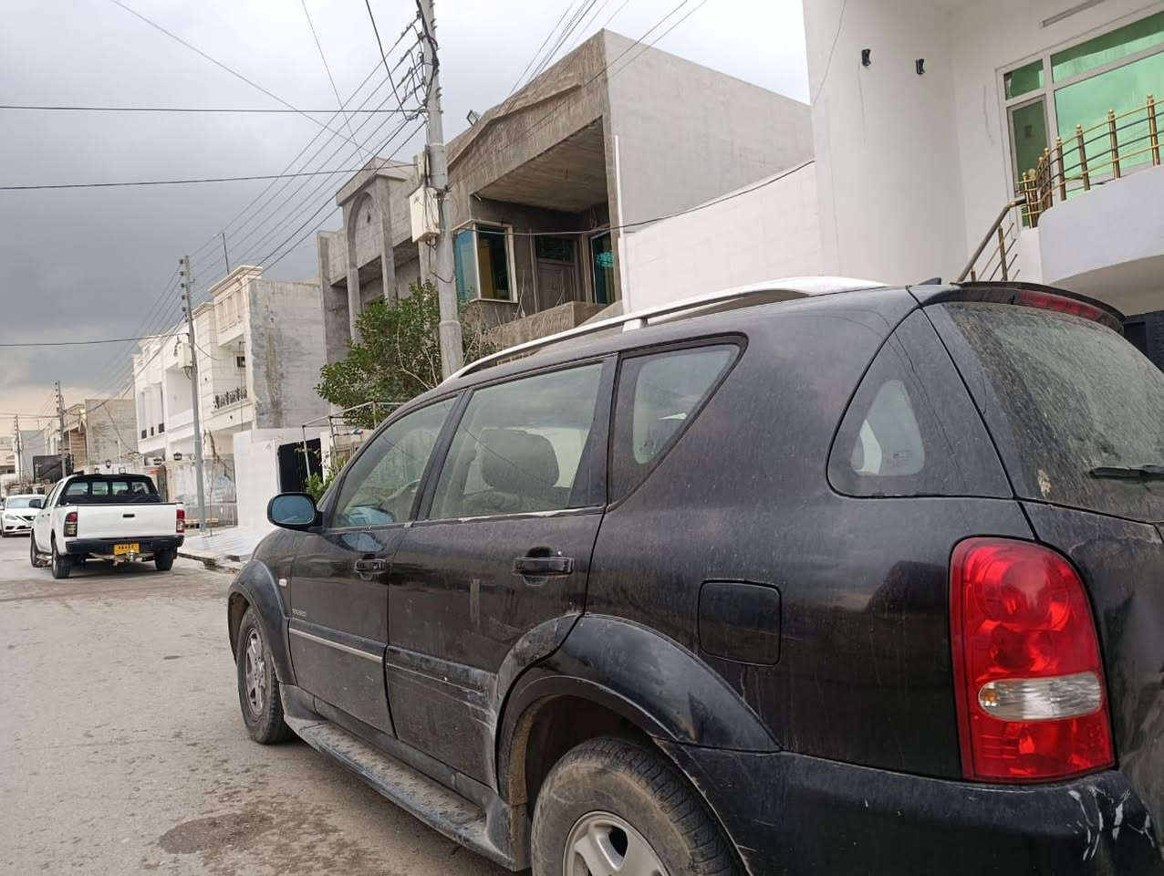 السلام وعلیکم هاوڕێیان

سانگ یۆنگ ڕێکستۆن 2011 ڕەقەم هەولێر پشتی لێدراوە بەناوی خۆمە تەحویل و غرامە بەشەرت شوێن هەولێر ڕەقەم تەلەفۆن ***********

السلام عليكم 

سيارة سانغ يونغ ريكستون موديل 2011 للبيع، السيارة بحالة جيدة، وناقل الحركة أوتوماتيكي. تحويل غرامه بشرط رقم تلفون ***********
