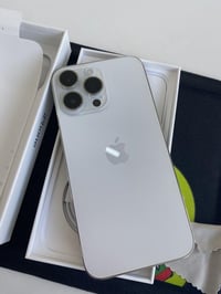 آيفون ١٣ برو ماكس • ٢٥٦ • بطارية ٨٥%