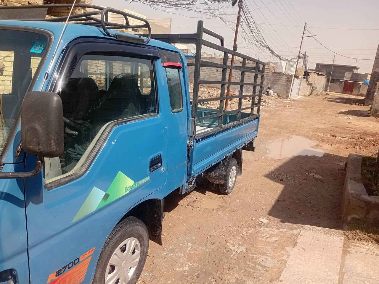 كيا فونتيرا موديل1999 شاصي مكفول كير ومكينا خير من الله بور صدر امامي خلفي تخم تاير جديد كهربائيات شغالة  مشروع وطني تحويل ثاني يوم للبيع السعر 65 وبيها مجال بسيط  سنوية لل 2031 بغداد الكرغوليةة
***********
