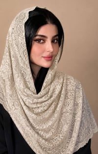 شال • بريسم كويتي • ٢م×٧٠سم