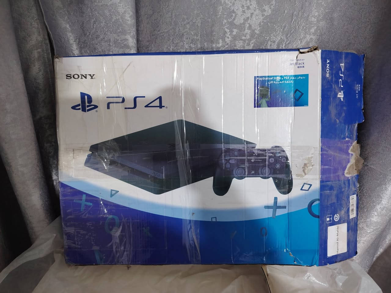 السلام عليكم
للبيع جهاز PlayStation 4 أصلي (غير مهكر)
🔹 الجهاز مكفول وبحالة ممتازة
📦 المرفقات:
✔️ عدد (2) جويستك أصلية
✔️ كيبل الشحن الأصلي
✔️ كيبل HDMI
✔️ حساب خاص بال بلي 4
📌 الجهاز نظيف ويعمل بدون أي مشاكل
📌 مناسب للألعاب الأونلاين والتحديثات
💰 السعر: ( خـــاص )
📍 المكان: (واسط / النعمانية)
📞 للتواصل: خاص / واتساب ***********
