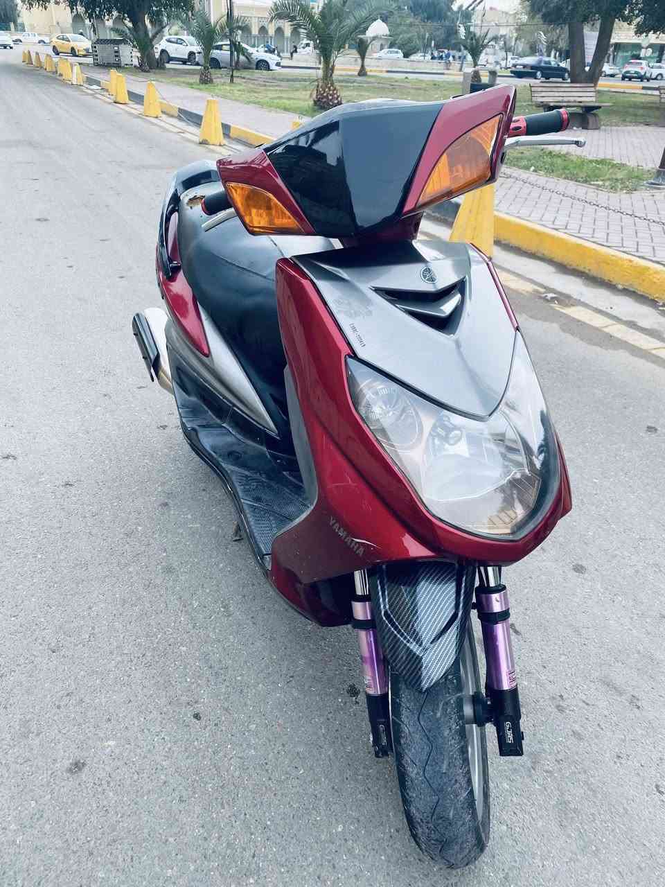 سلام عليكم دراجه سكنس فحل نوزل للبيع
صدر امامي رياضي

صالنصه بوري عدل

مكينه بلاديه مامفتوحه كفاله عامه كفراتها بلاديه ختم واحد شلعه ومعدل تشك الكاع كهربائيات كلها شغاله رايدها ب850 وبيها مجال بسيط للشراي مكاني الاعظميه اي استفسار ***********
