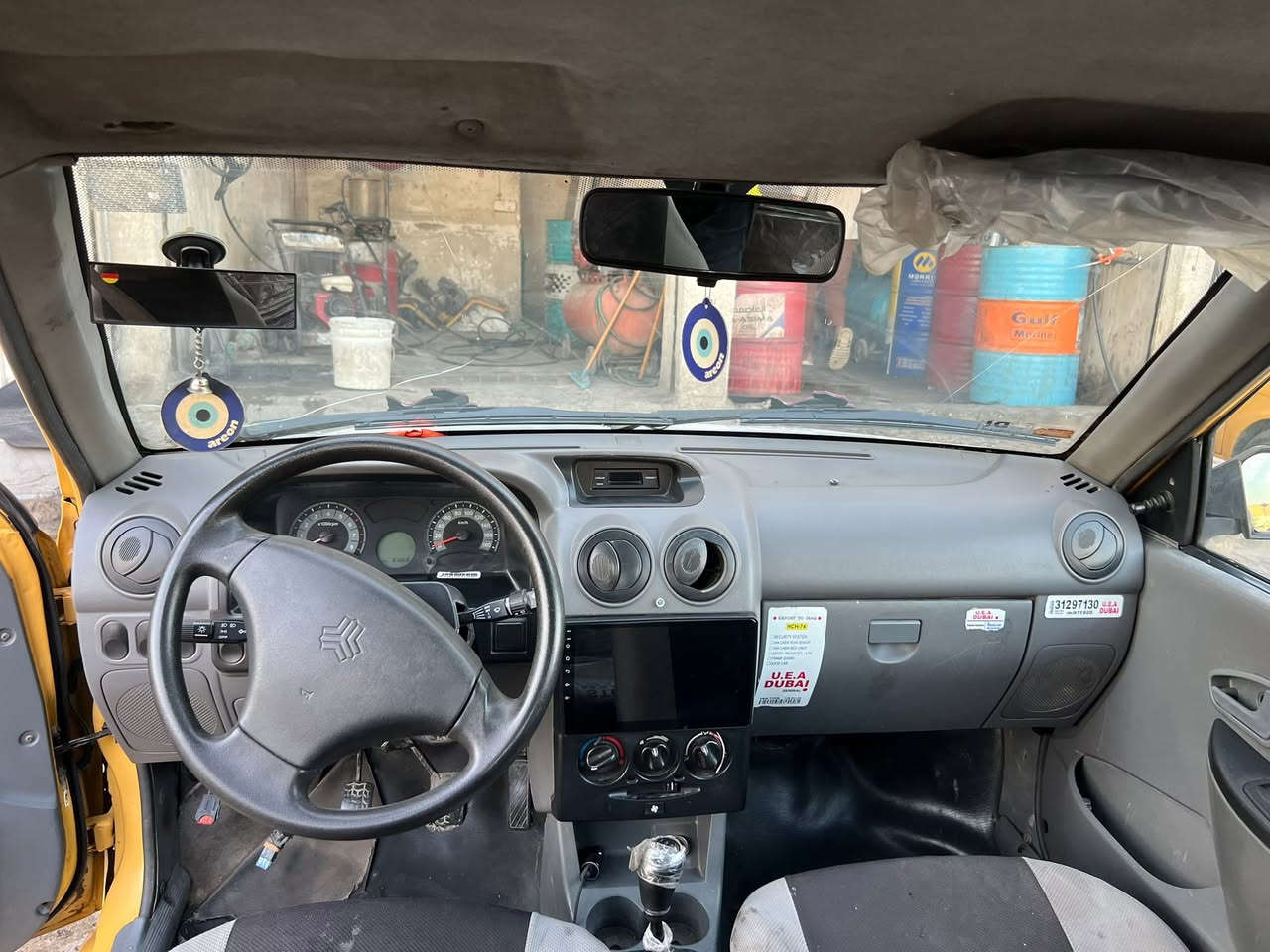 سلام عليكم عيني سايبه مديل 15  كير  + محرك كفاله + تبريد عوزه بس غاز + معروضه  30 وبيها مجال  عنوان  بغداد مدينه الصدر  (الستفسار على رقم ***********)
