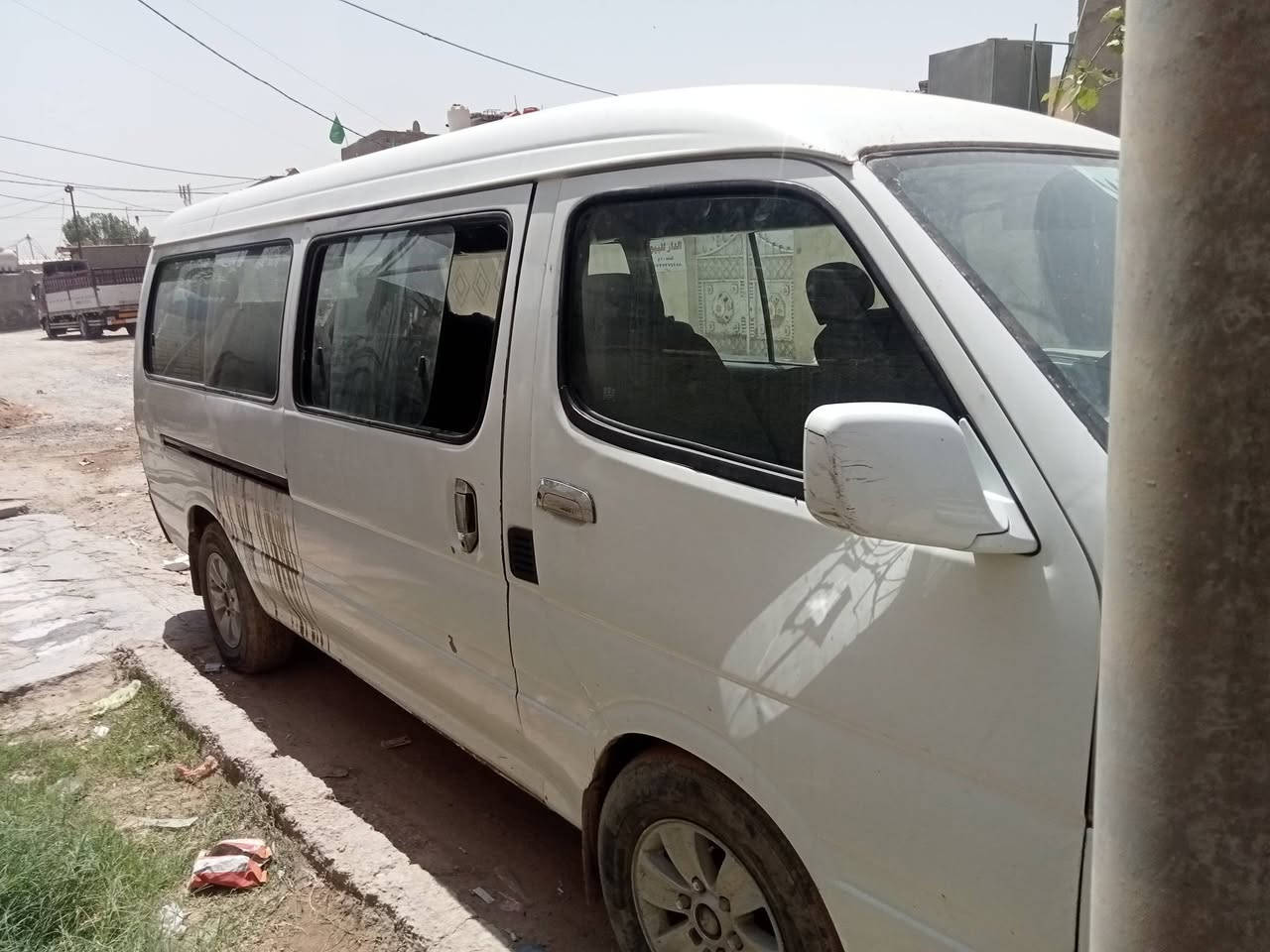 السلام عليكم سياره جنبي موديل 15 حداديتها متوسطه الحال رقم بغداد تحويل مباشر سعر السياره 80 ورقه سياره كائمه فقط الرقم موجود بس واتساب***********
