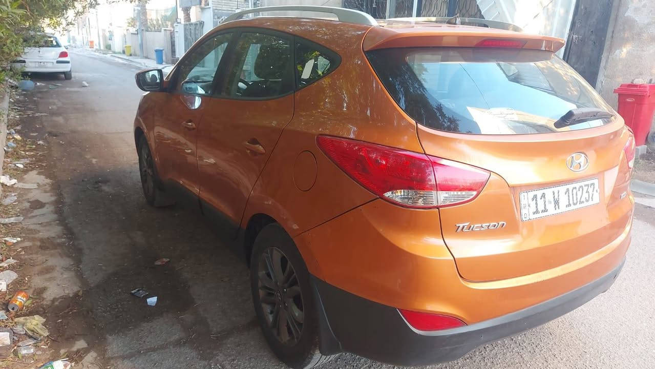 سلام عليكم
توسان موديل.  ٢٠١٥ خليجيه مكفوله عده شويه بل هلال مال جاملغ الخلفي الباقي كفاله مواصفات بنراما قطعتين تبريد حساسات كأمره تحكمات ستيرن مكاني 
سعر ١٥٢  $
بغداد موبايل 
***********
