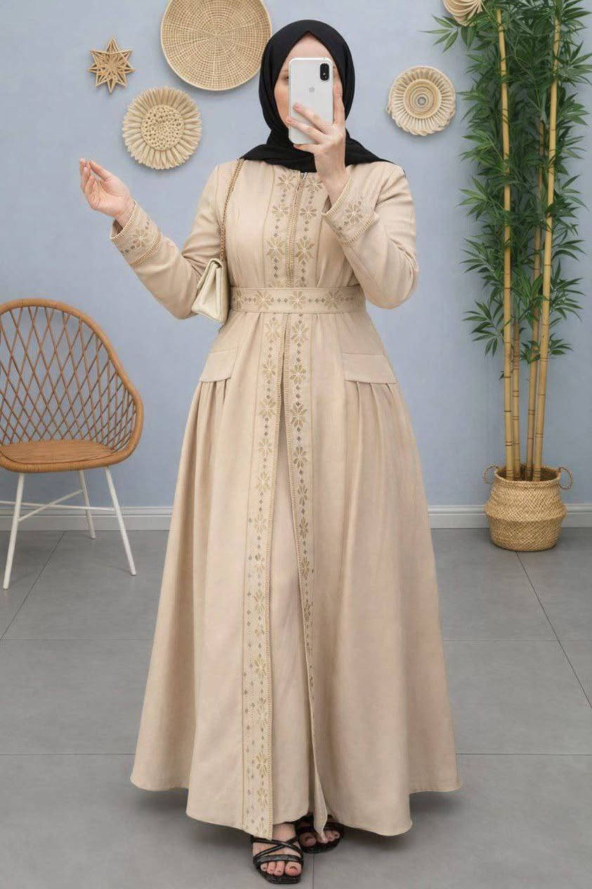 🧚‍♂طقم قطعتين مكون من :-
( تلبيسه كلوش5 متر + بنطلون مع حزام)

🧚‍♂الخامة دابل ايطالي

🧚‍♂الطول 150 سم

🧚‍♂المقاسات/ 40.42.44.46.48.50

تخفيض 💥السعر 35.000💥

✍


**إذا كنت صاحب هذا الإعلان وتريد حذفه لأي سبب، رجاءا أرسل رسالة إلى الدعم الفني**