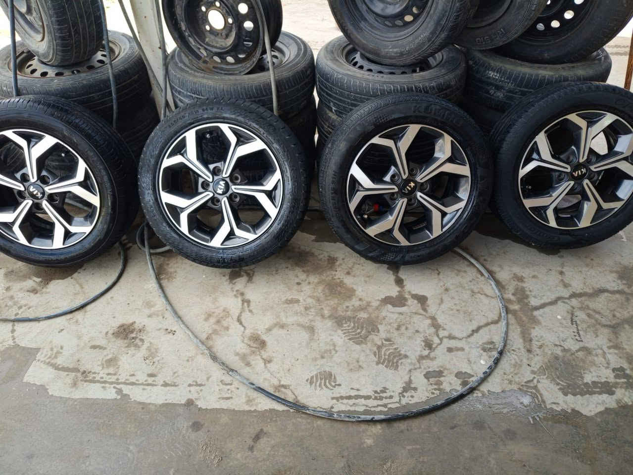 تخم ويل كب فورتي سيراتو أصلي شركة الحجم 16العنوان بغداد الشعلة ***********
***********
