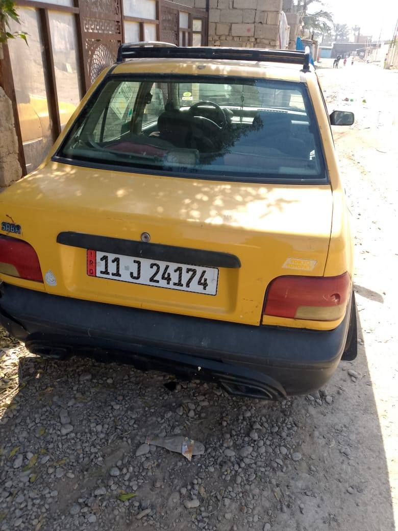 السلام عليكم سياره سايبا للبيع موديل ٢٠١٠ مكينه بيه خيط بخار مصفره هيه وغرامات سنويه ٢٠٣٠ رقم انكليزي السعر ٢٠ مكاني بغداد الاتصال عل رقم *********** مكلف بل نشر من رخصة الأدمن
