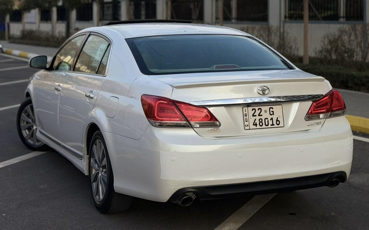 بۆفرۆشتن. 🎌📦👌 للبیع

‏Toyota avalon 2012 Limeted 📦
تۆیۆتا ئەڤەلۆن فول Limetid 1/1 خلیجی

نمونە لە جوانی پاکی و ڕێک و پێکی 
٢٠١٢ مانگى ٨ قەپاغ ڕەشە

سەیارەیەکی زۆر جوان تازە و پاکە
١٠٥ هەزاری هەقیقی ڕۆیشتووە 
گاعی و هەردوو بەصمەی لەگەڵە 

فول مواسەفات(سڵاید،کوشن جلد ،کوشن هیتەر،
کوشن سارد و گەرم،برید مرکزی،تحدید سرعە،کامێرە،
هەردوو کوشن کارەبای….چەندین مواسەفاتی تر..)

خۆشەویستان سەیارەکە بێ بۆیاخە 
دەعامی بۆ دەعامی بەشەرت
سەیارەکە سەنەوی تازەیە بە ناوی خۆمەوەیە
گێڕ و مەکینە نەکراوەتەوە 

تەنانەت بوخار و سەوتی دیجیتاڵ بەشەرت
تەقە و ڕەقەی بەشەرت
٤ تایەی تازەی شەریکەی تۆیۆ لەژێرە
سەیارەکە لە سلێمانییە

سعر /في التعليق يتم الرد فورا على المسنجر ✍🏻

نرخ/ لە کۆمێنت بنوسە یەکسەر وەڵام دەدەیتەوە 📮

ژم:***********
