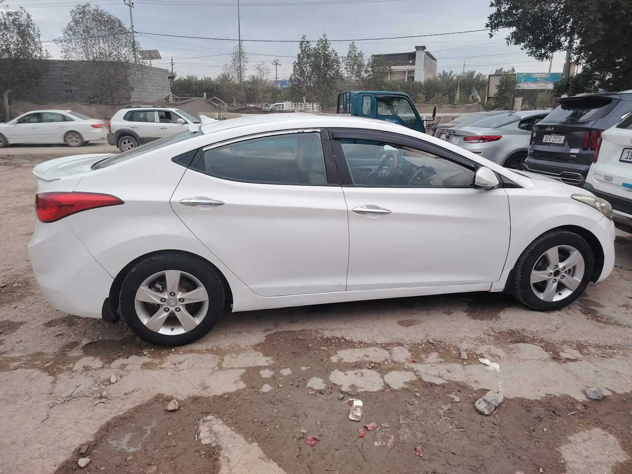 السلام عليكم النترا  2014خليجي محرك كير حداديه جديده مصبوغه عام السياره بسمي السعر 90بيه مجال العنوان بابل الحمزة الغربي تفاصيل اكثر الاتصال على الرقم ***********
