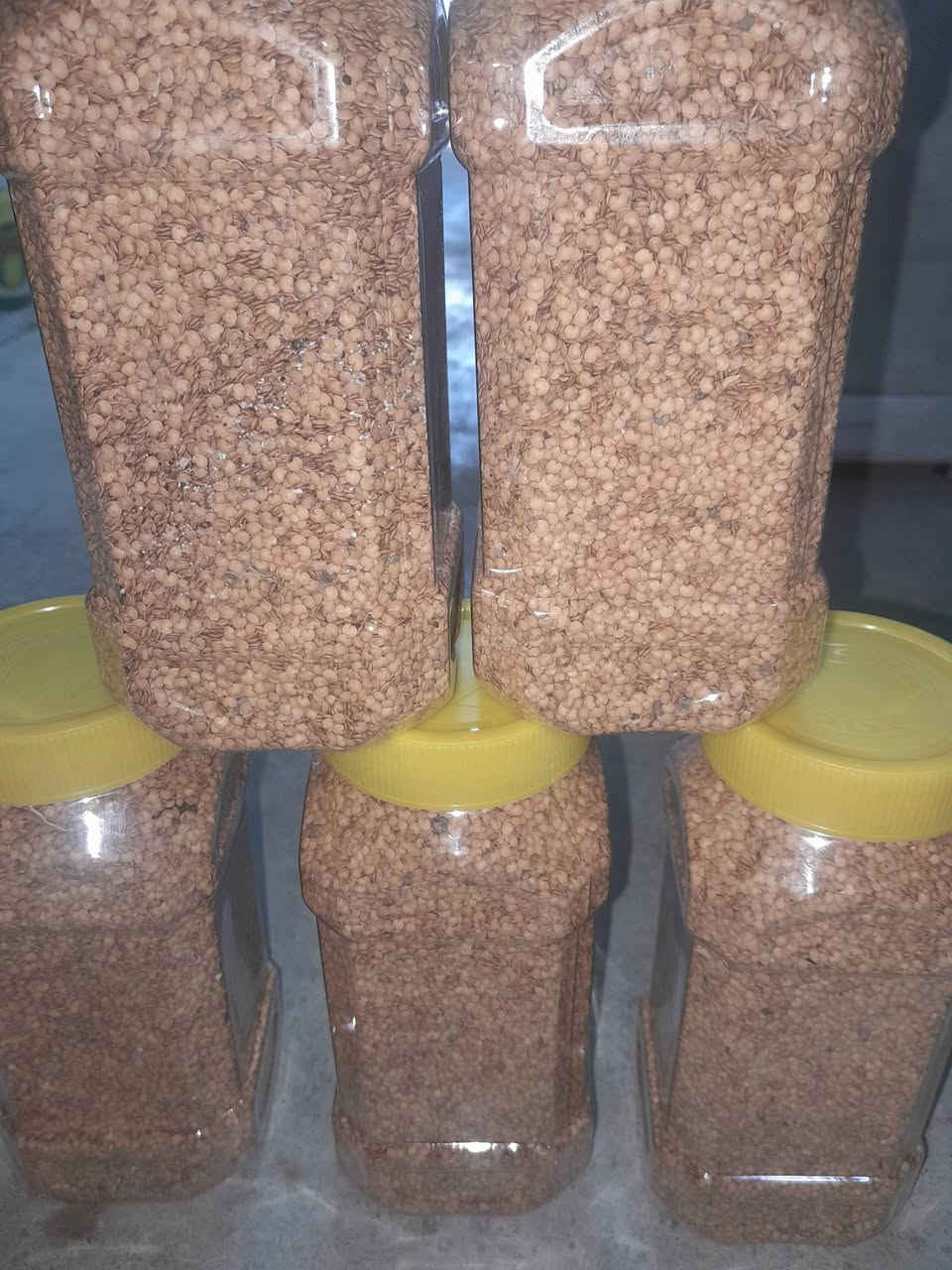 يوجد حب بيذنجان درجه اولئ
سعر كيلو 50/الف الاتصال على هذا رقم
***********
