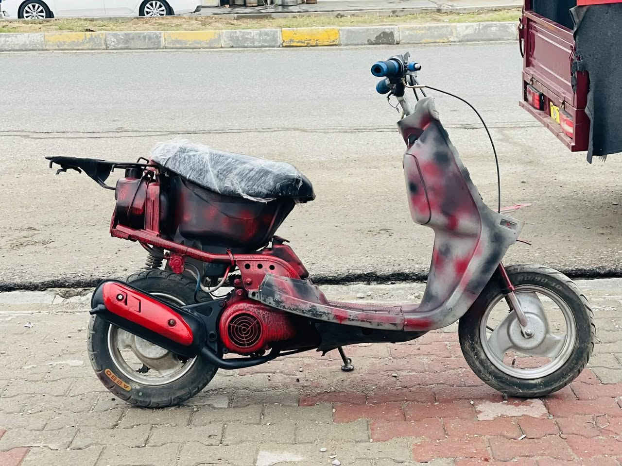 دراج ياماها سحب سپورت
محرك مامفتوح
صالنصة بيلادي 
تايارات ويالة كلة لوك
مابي صوط اكسل شرط
دواجة نص هندر شغال ماشاالله فول فول نشط
سعر85
عنوان كركوك اسكان يم مركز سقافي رەقم👈***********
