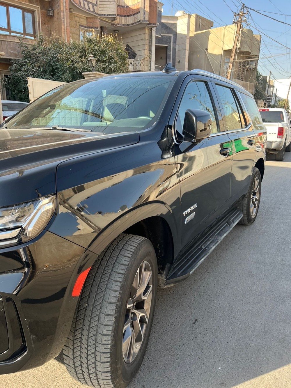 تاهو ٢٠٢٢ خليجي وكاله المنصور كفاله عامه من كلشي مغلفpbf  فول مواصفات LT بانوراما خمس كامرات جنطه كهرباءكشنات كلهن كهرباء توقف ذاتي رادارات بصمه جنطه ذكيه فول رقم بغداد بااسمي ماشيه ٦٠ الف للاستفسار اتصال بارقم *********** سعر ٤٩٥