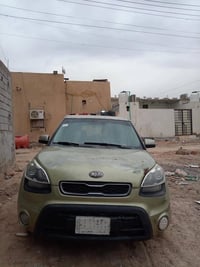 كيا سول   موديل 2013  رقم كربلاء تحول مباشر بااسم المشتري  اخوان لون ج...
