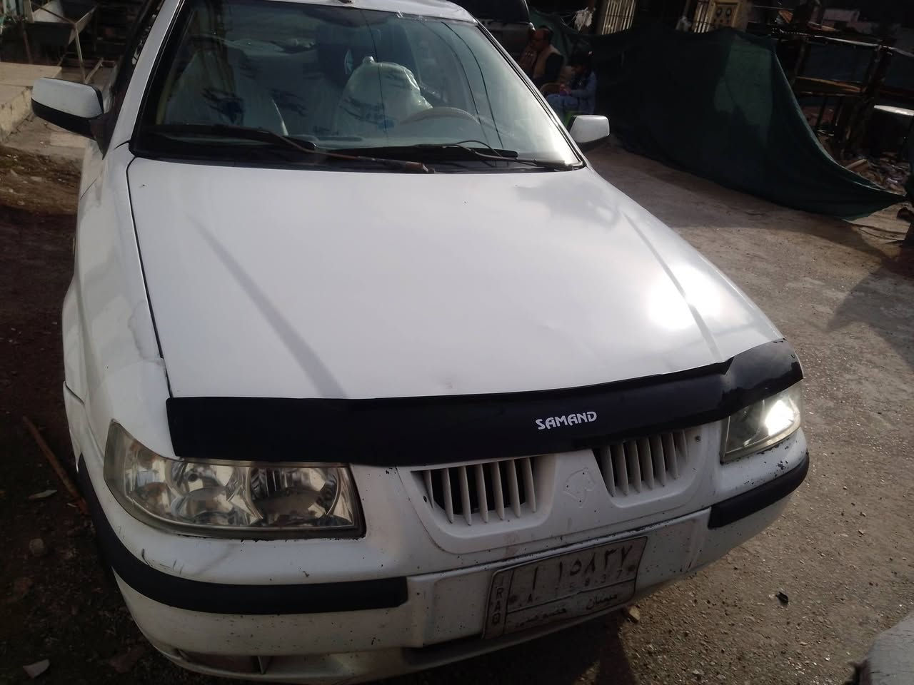 سمند موديل 2011 مكينه كير مكفولات تخم تاير السياره بيها تلكيط خياسات السعر 28 وبيها مجال للتواصل الاتصال على الرقم ***********
