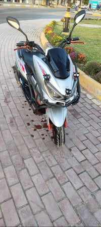 دراجة سكنز • بنزين • كربلاء