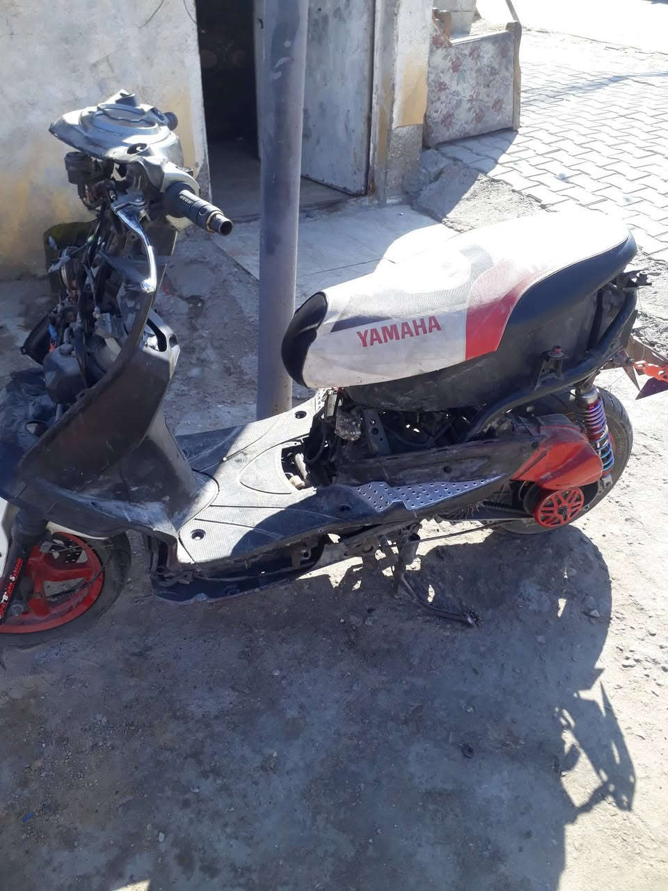 سلام عليكم دراجة سكنس فحل بي شك شغلة مزودة كابريتر تعبان يرادلة تنضيف   البيع او مراوس كوم حديد سعر 300


**إذا كنت صاحب هذا الإعلان وتريد حذفه لأي سبب، رجاءا أرسل رسالة إلى الدعم الفني**