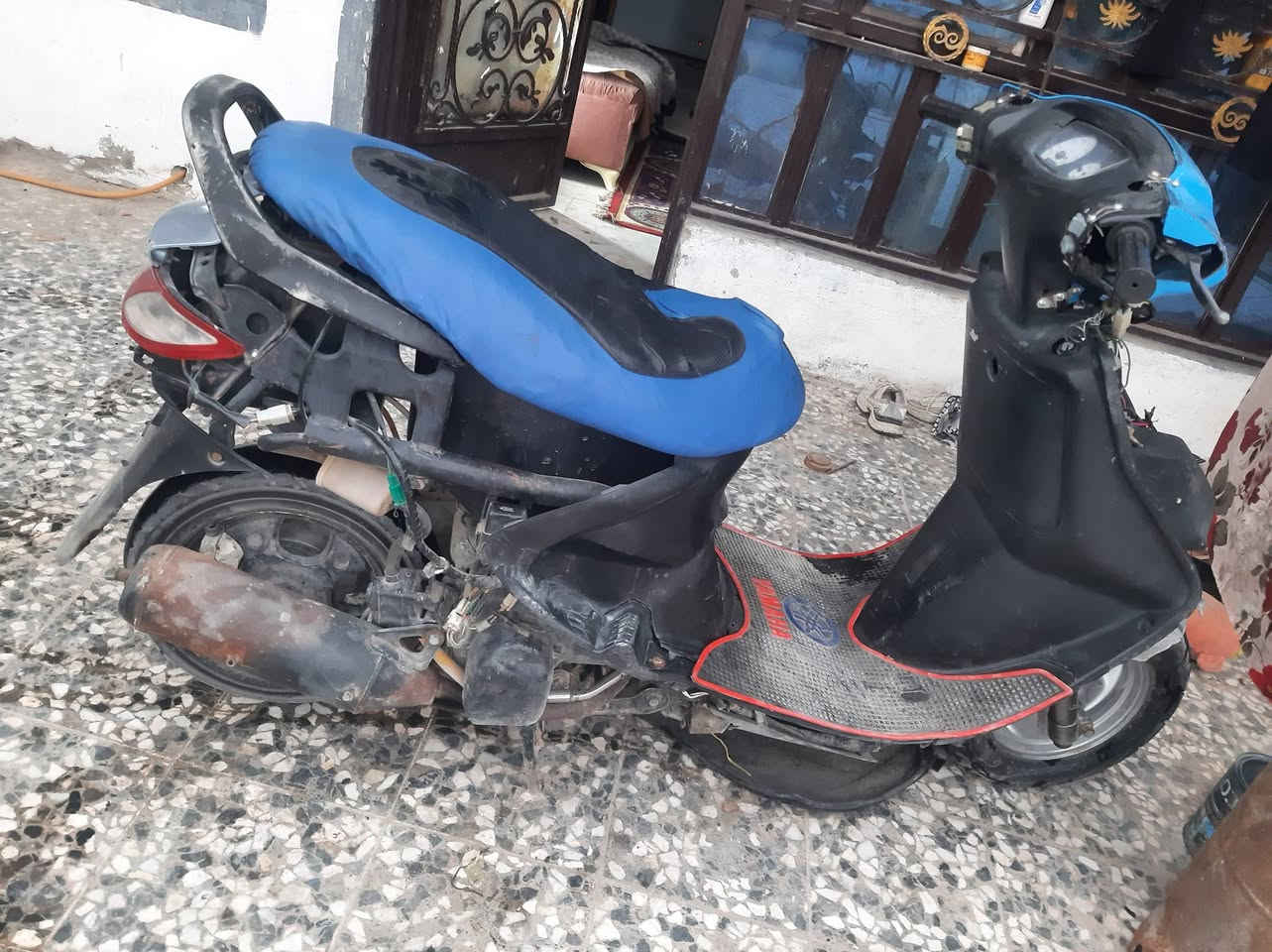 دراجه فراشه للبيع 200 وبيهه مجال مكينه ناعمه المكينه بيهه خيط بخار فقط
مكان نجف


**إذا كنت صاحب هذا الإعلان وتريد حذفه لأي سبب، رجاءا أرسل رسالة إلى الدعم الفني**