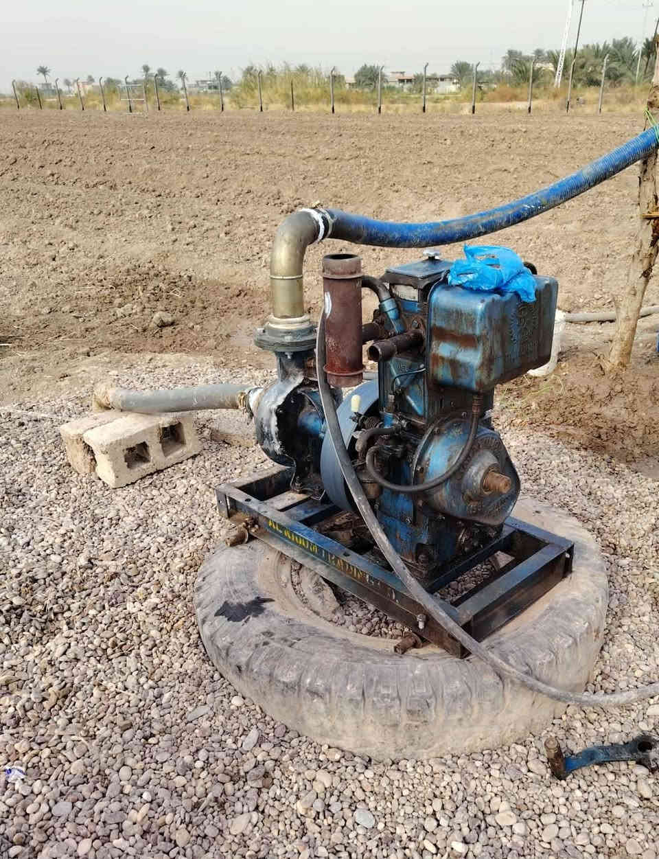 السلام عليكم اخوان ماطور ماء ابو ل4 شركة النجوم جديد كلش خنزيرة ام لغرافات مع قطاس 2انج نوع تازاكة مع صوندة ام 2. 17متر سعر القطاس مع الصوندة 150الف وسعر الهندي 450..
العنوان :بغداد_ ابوغريب_تقاطع السميلات للاستفسار يرجى مراسلة الصفحة. او الاتصال على الرقم التالي:***********
