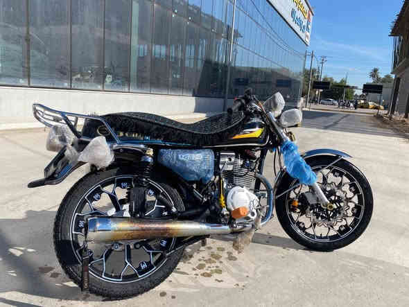 للبيع نامي برو 
موديل (2025) اوراق 
مكينه ناعمه اي عيب مابي 
كهربائياتهه كله شغال بصمه تشغيل عن بعد دشبول الكتروني 
تايرات جدد صفحه كلج دراجه كلة جديد 
صالنصة shokre 400s
سعر (860) بي مجال للطيبين 
رقم التلفون *********** مكاني خانقين
